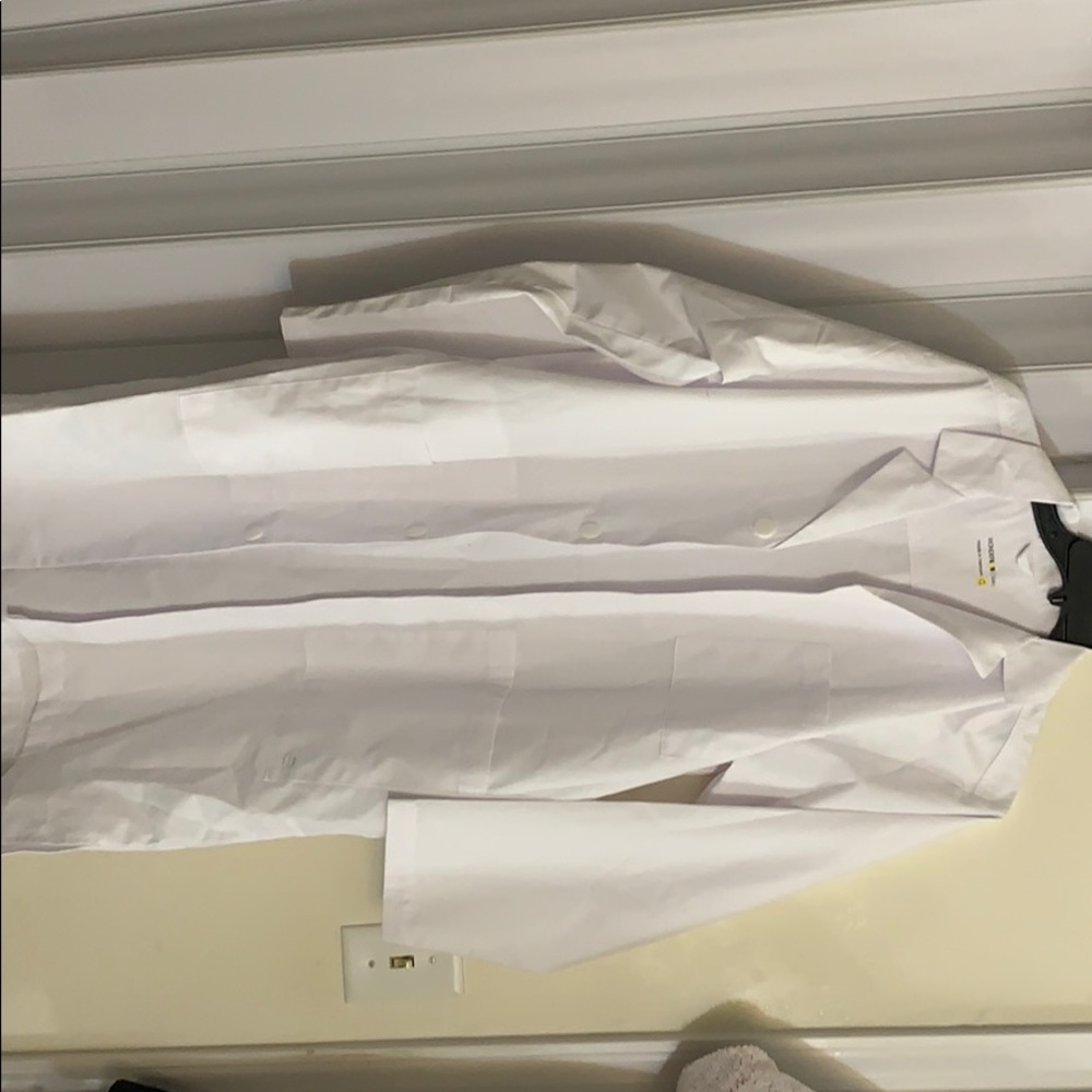 Wonderlab Men’s basic lab coat